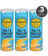The Good Crisp Company Potato Crisps Salt & Vinegar Bundle