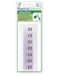PharmaSystems Small Pill & Vitamin Planner