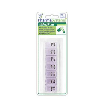 PharmaSystems Small Pill & Vitamin Planner PharmaSystems Small Pill & Vitamin Planner
