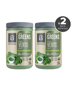 Botanica Perfect Greens Unflavoured Bundle 