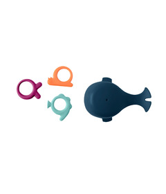 Boon Chomp Hungry Whale Bath Toy