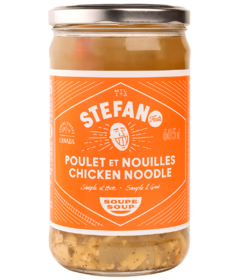 Stefano Faita Chicken Noodle Soup