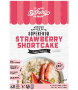Bakery On Main Ancient Grain & Seed Instant Oatmeal Strawberry Shortcake