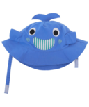 ZOOCCHINI Chapeau solaire FPU 50+ pour bébés Baleine