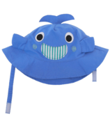 ZOOCCHINI Chapeau solaire FPU 50+ pour bébés Baleine