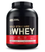 Optimum Nutrition Gold Standard 100% Whey Cookies & Crème