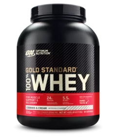 Optimum Nutrition Gold Standard 100% Whey Cookies & Cream