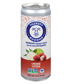 Thirsty Buddha Sparkling Coconut Water Lychee