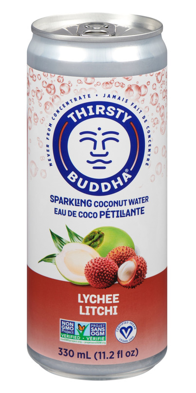 Buy Thirsty Buddha Sparkling Coconut Water Lychee at Well.ca | Free ...