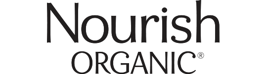 nourish organic brand logo