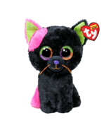 Ty Beanie Boos Chat Noir Réglisse