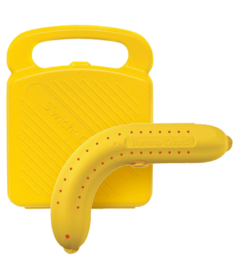 Pack de gardes-bananes jaunes et sandwich