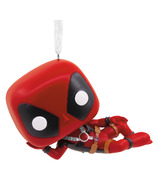 Décoration de Noël Hallmark Funko POP! Deadpool allongé