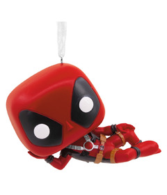 Hallmark Christmas Ornament Funko POP! Deadpool Laying Down