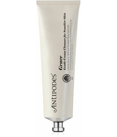 Nettoyant et démaquillant en crème douce Antipodes Grace