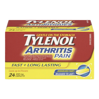 Tylenol Arthritis Pain Caplets Tylenol Arthritis Pain Caplets