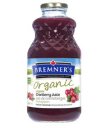 Jus de canneberge biologique de Bremner