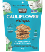 Hippie Snacks Cauliflower Crisps Classic Ranch