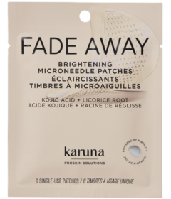 Karuna Skin Fade Away Microneedle Patches