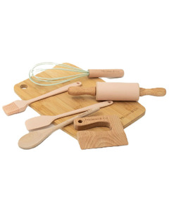 Micasso & Co 7-in-1 Mini Chef Set Pink Marshmallow