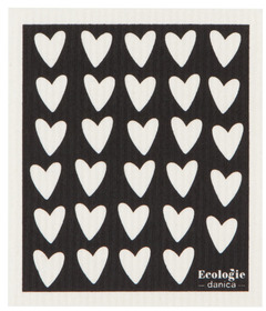 Ecologie By Danica Swedish Dishcloth Hearts