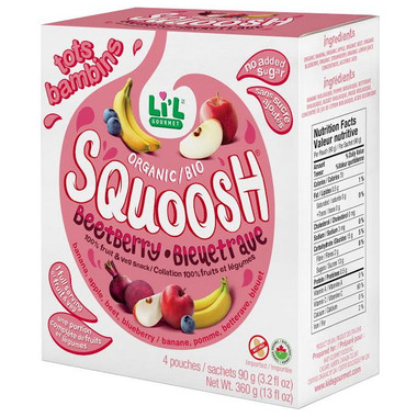Li\'l Gourmet Squoosh Beetberry Li\'l Gourmet Squoosh Beetberry