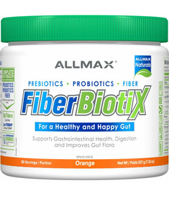 Allmax Naturals Fibrebiotix Orange