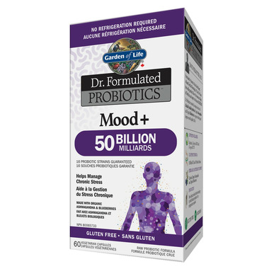 Garden of Life Dr. Formulated Probiotics Mood+ Garden of Life Dr. Formulated Probiotics Mood+