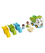 LEGO DUPLO Town Camion-poubelle et recyclage