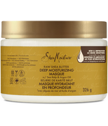 Shea Moisture Raw Shea Butter Deep Treatment Masque