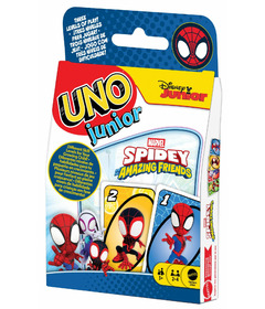 Mattel Uno Junior Spidey And His Amazing Friends