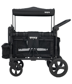 Keenz Moov 2-Passenger Stroller Wagon Black