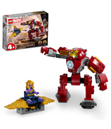 LEGO x Marvel Jeu de construction, Iron Man Hulkbuster contre Thanos