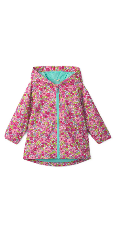 Hatley Field Jacket Raincoat - Ditsy Floral main image 1