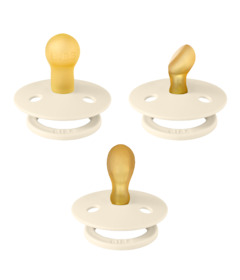 image of BIBS Pacifier Try-It Collection Pack Ivory with sku:330232