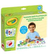 Crayola Young Kids Washable Spill-Proof Paint Kit