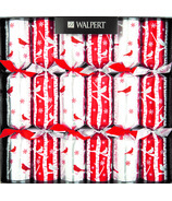 Walpert Festive Crackers 12 Inch Glitter Cardinals