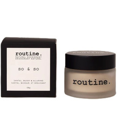 Routine Deodorant Jar So & So