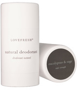 Lovefresh Super Strength Natural Deodorant Eucalyptus & Sage