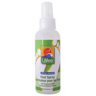 Lafe\'s Foot Spray with Organic Peppermint Oil Lafe\'s Foot Spray with Organic Peppermint Oil