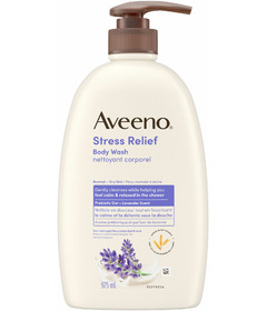 Aveeno Stress Relief Body Wash Lavender