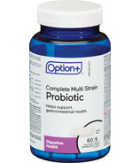 Option+ Complete Multi Strain Probiotic
