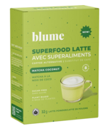 Blume Matcha Coconut Superfood Latte Powder Singles