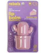 Rebels Refinery Pink Cactus Lip Balm Birthday Cake