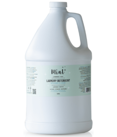 Mint Cleaning Laundry Detergent Refill Jug