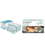 The Honest Company Classic Wipes & Turtle Time + Teal Tribal Bundle