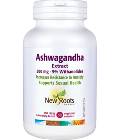 New Roots Herbal Ashwagandha Extract