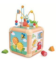 Hape Toys Green Thumbs Activity Cube