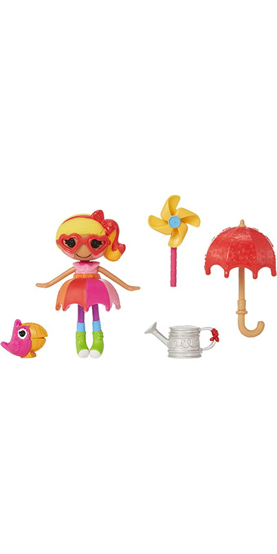 Buy Mini Lalaloopsy Doll April Sunsplash with Mini Pet Toucan at Well ...
