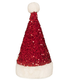 Rockahula Kids Sequin Velvet Santa Hat